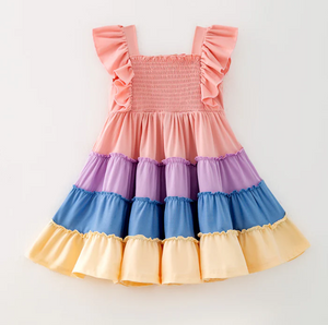 SPRING LAYER DRESS