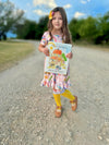 BACK TO SCHOOL RAINBOW PAINT DRESS