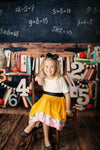 PENCIL TWIRLY DRESS  KIDS & ADULTS