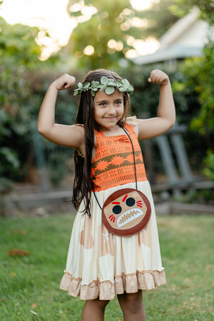ISLAND PRINCESS TWIRLY DRESS PRE-ORDER - HC2025