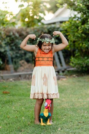 ISLAND PRINCESS TWIRLY DRESS PRE-ORDER - HC2025