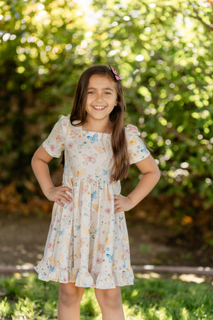 BUTTERFLY DRESS