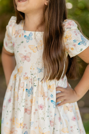 BUTTERFLY DRESS