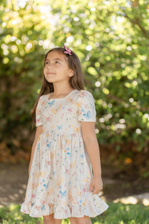 BUTTERFLY DRESS
