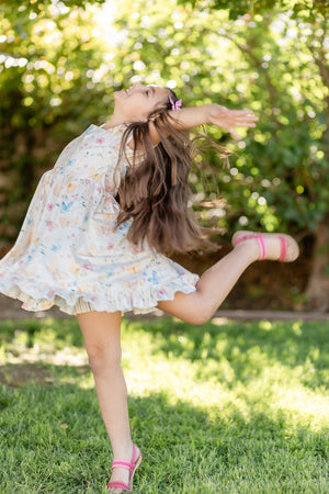 BUTTERFLY DRESS
