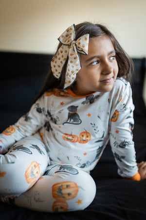 HALLOWEEN SPOOKY PAJAMAS