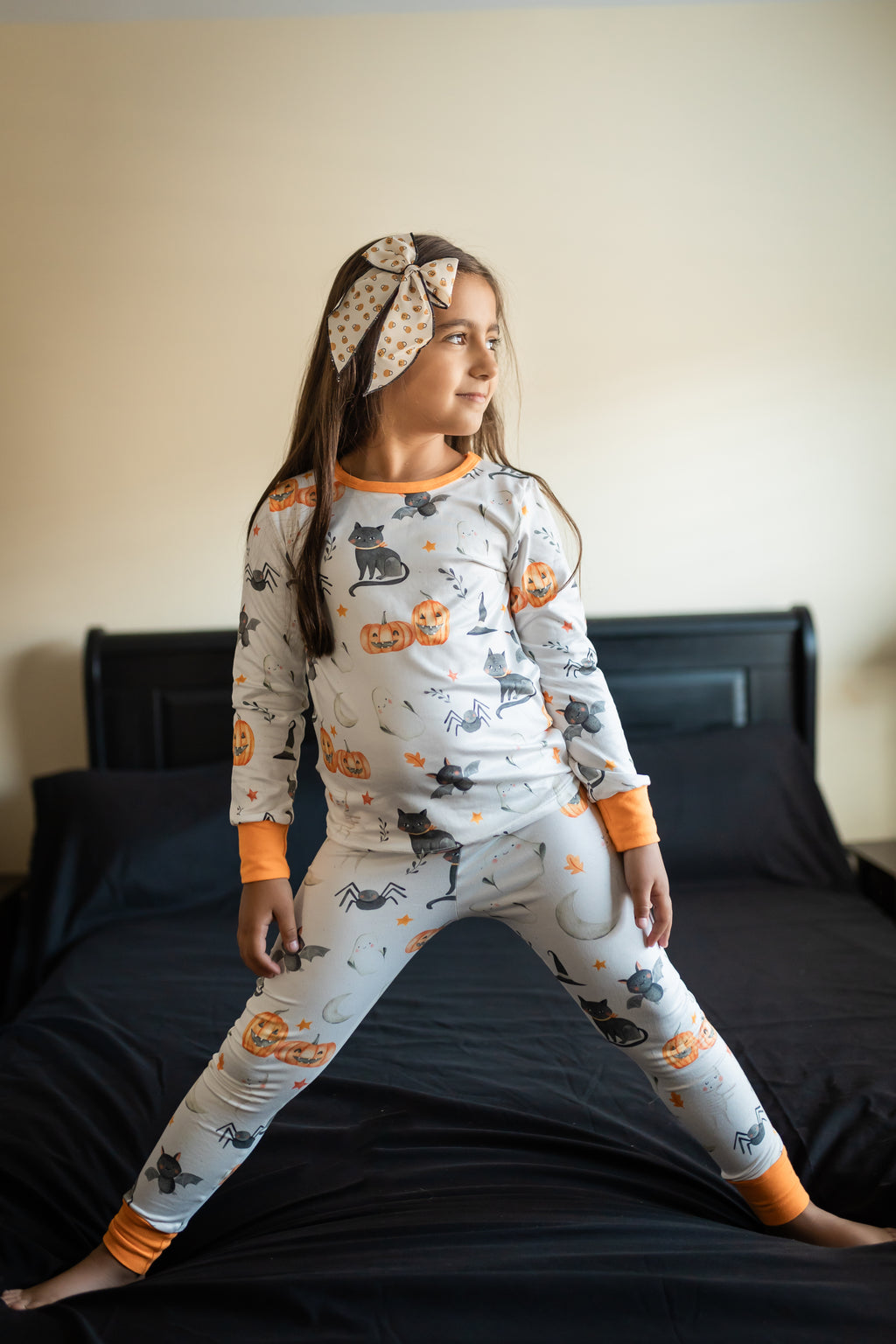 HALLOWEEN SPOOKY PAJAMAS