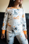 HALLOWEEN SPOOKY PAJAMAS