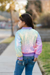 SPRING RAINBOW SPARKLE JACKET PRESALE