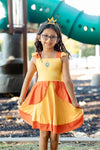 PRINCESS DAISY TWIRL DRESS