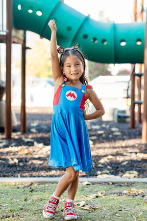 MARIO TWIRL DRESS