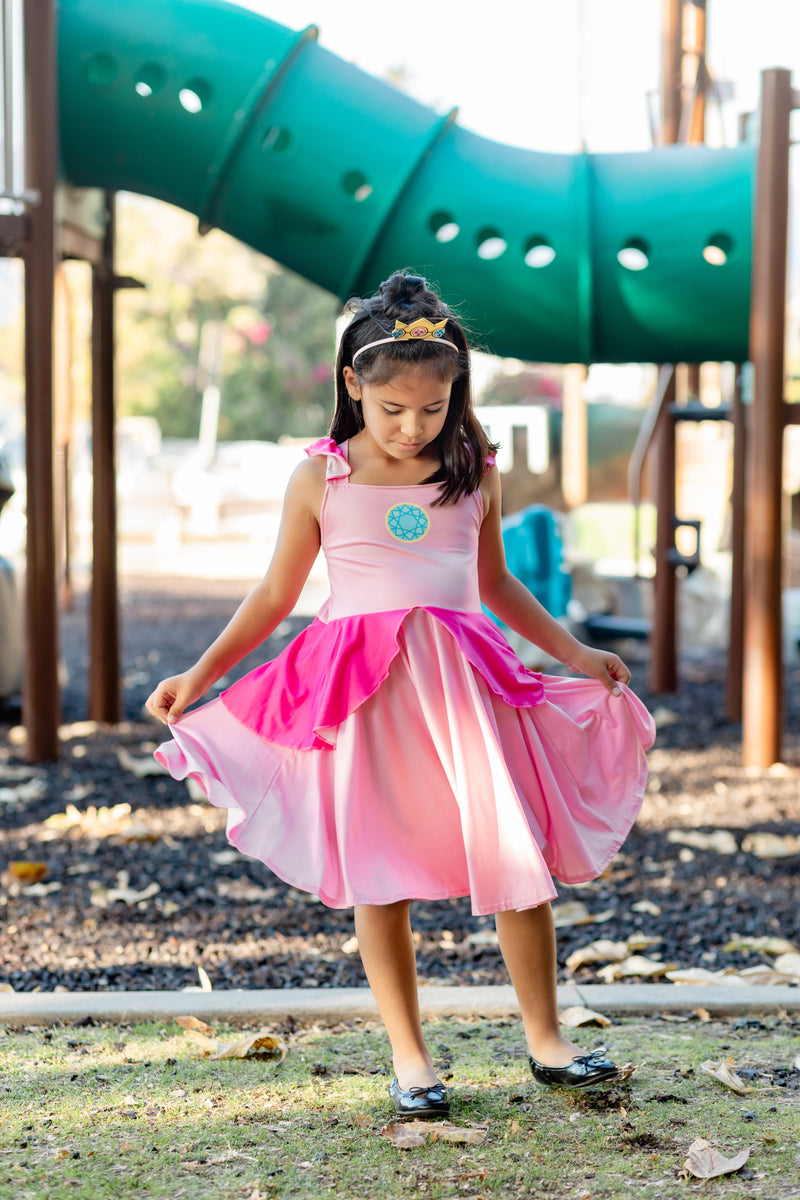 PRINCESS PEACH TWIRL DRESS