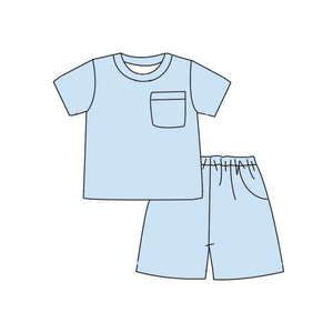 BLUE SHORT SET - PREORDER