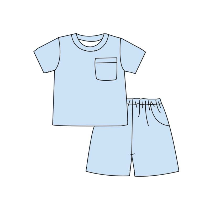 BLUE SHORT SET - PREORDER