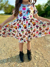 SPOOKY CUPCAKES DRESS