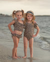 ANIMAL PRINT ONE PIECE SWIMSUIT