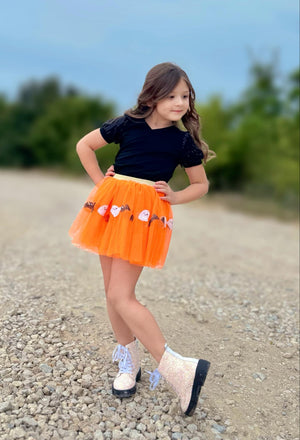 HALLOWEEN TUTU SKIRT