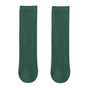 DARK GREEN SOCKS