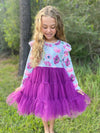 ELENA FLORAL TUTU DRESS