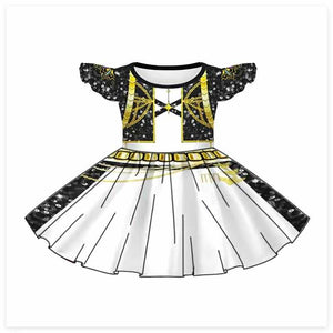 KPOP SPARKLE TWIRL DRESS STYLE #1 PRE-ORDER - Halloween Guaranteed