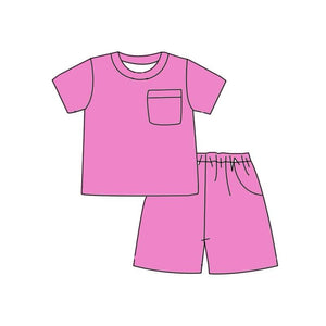 PINK SHORT SET - PREORDER