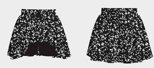 COMPOSITION SKORT - READY TO SHIP