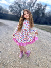 CANDY HEARTS TWIRL DRESS