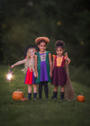 MARY SISTER SOFT COTTON TWIRL DRESS - Halloween2025