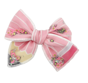 PENCIL SHAKER BOW - PINK