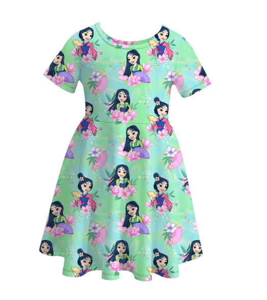 MULAN DRESS PRESALE