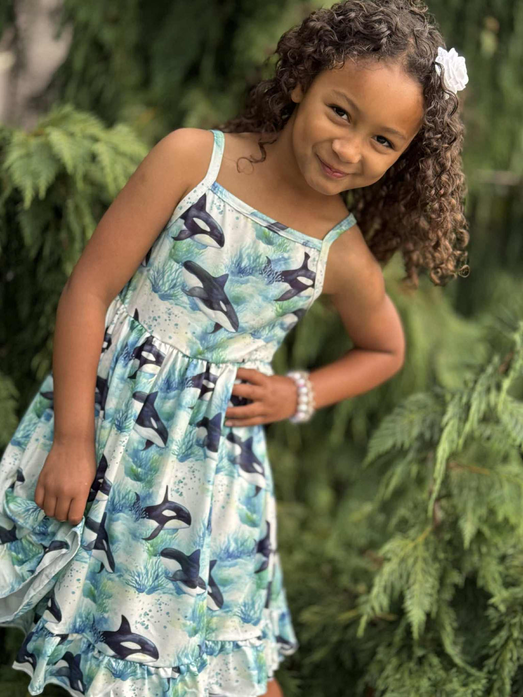 ORCAS TANK DRESS