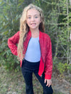 EVA SPARKLE RED JACKET