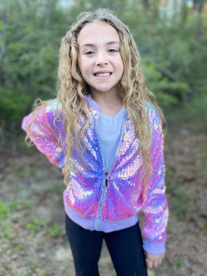 PINK & PURPLE SPARKLE JACKETS PRESALE