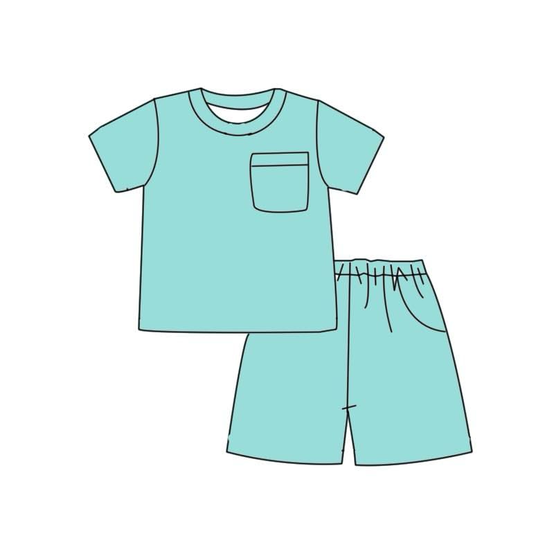 GREEN SHORT SET - PREORDER