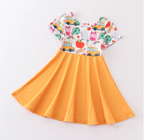 SCHOOL BUS DRESS PRESALE