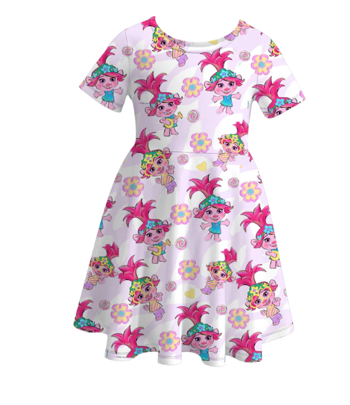 TROLLS DRESS PRESALE