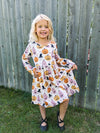 HALLOWEEN PUMPKIN DRESS