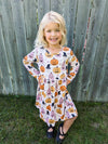 HALLOWEEN PUMPKIN DRESS