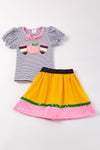 PENCIL TOP & SKIRT SET