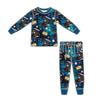 CHRISTMAS TRAIN PAJAMAS PREORDER