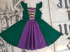 WINNIE SISTER SOFT COTTON TWIRL DRESS