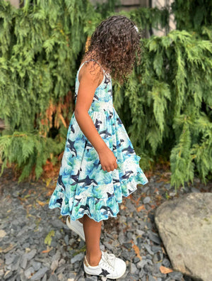 ORCAS TANK DRESS