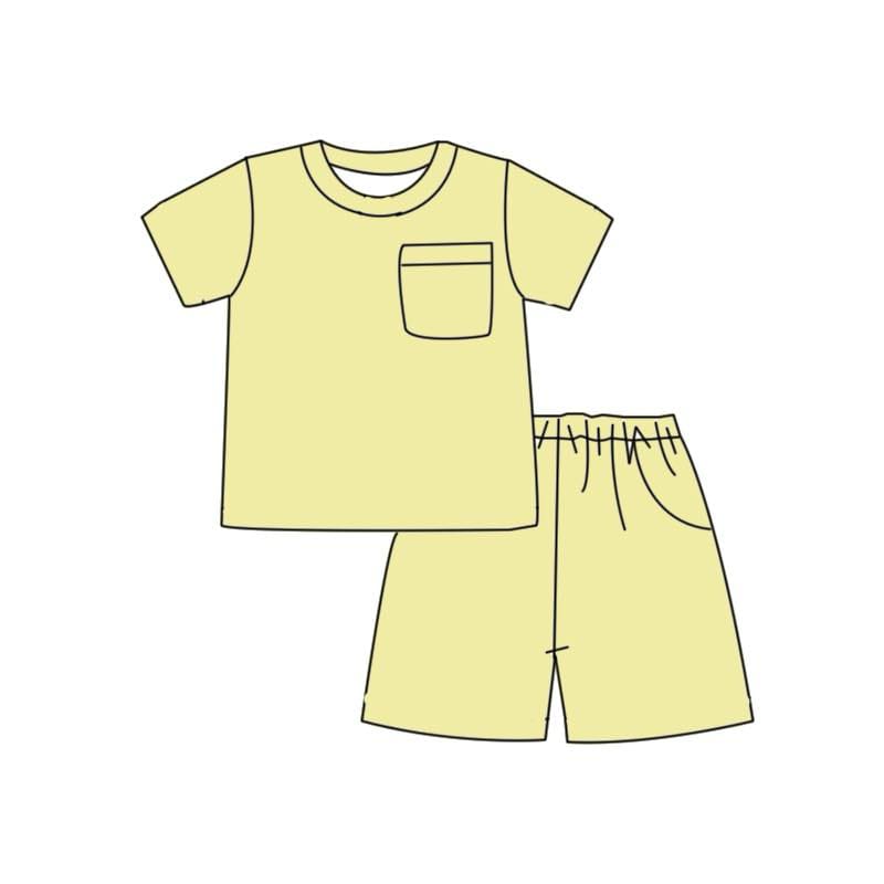 YELLOW SHORT SET - PREORDER