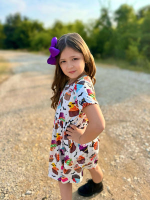 SPOOKY CUPCAKES DRESS