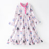 CHRISTMAS NUTCRACKER BOW NIGHTGOWN - PINK -  Christmas2025 - PREORDER
