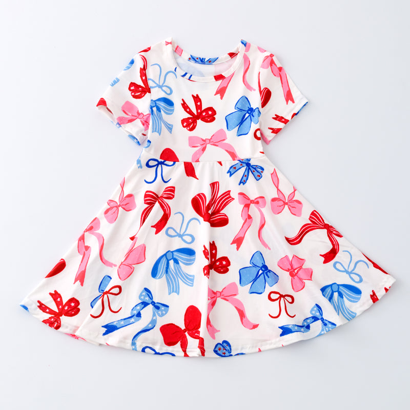 PATRIOTIC BOW DRESS