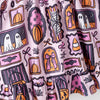 SPOOKY GHOST BACK BOW DRESS - Halloween2025