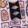 SPOOKY GHOST BACK BOW DRESS - Halloween2025