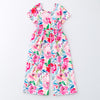SPRING FLORAL JUMPSUIT WITH POCKETS