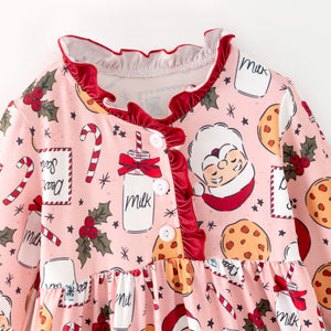 DEAR SANTA NIGHTGOWN - PINK -  Christmas2025 - Preorder